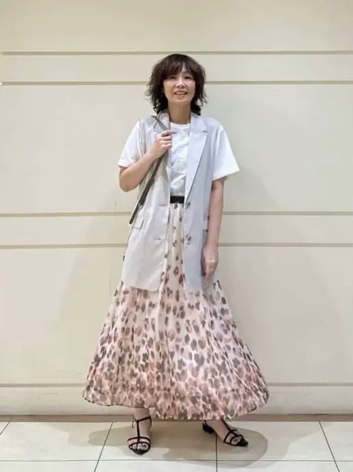 ONWARD CROSSET SELECT maruri コーディネート画像