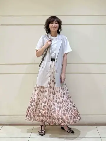 ONWARD CROSSET SELECT maruri コーディネート画像