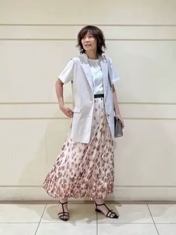 ONWARD CROSSET SELECT maruri コーディネート画像