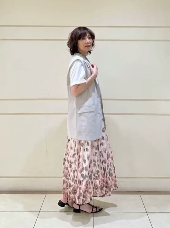 ONWARD CROSSET SELECT maruri コーディネート画像