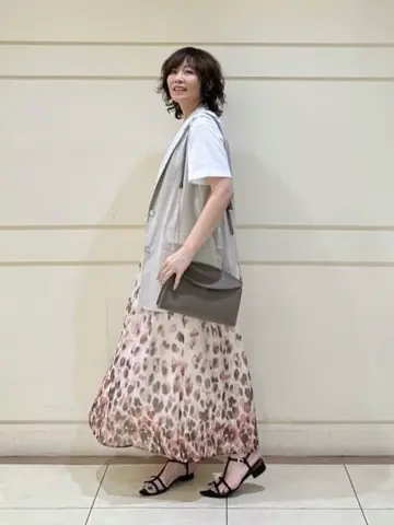 ONWARD CROSSET SELECT maruri コーディネート画像