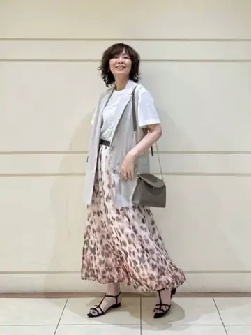 ONWARD CROSSET SELECT maruri コーディネート画像