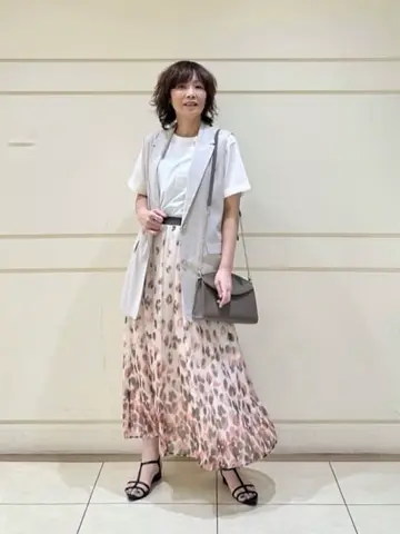 ONWARD CROSSET SELECT maruri コーディネート画像