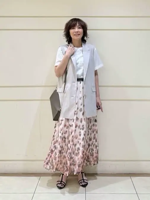 ONWARD CROSSET SELECT maruri コーディネート画像