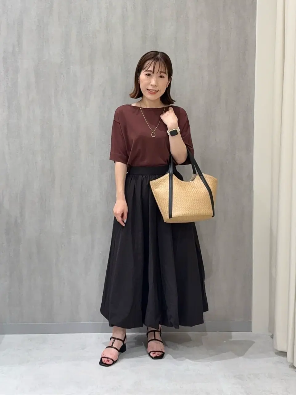 ONWARD CROSSET SELECT 若松 コーディネート画像