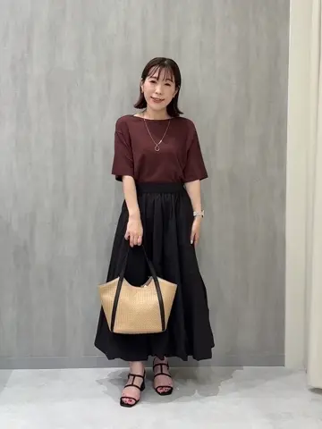 ONWARD CROSSET SELECT 若松 コーディネート画像