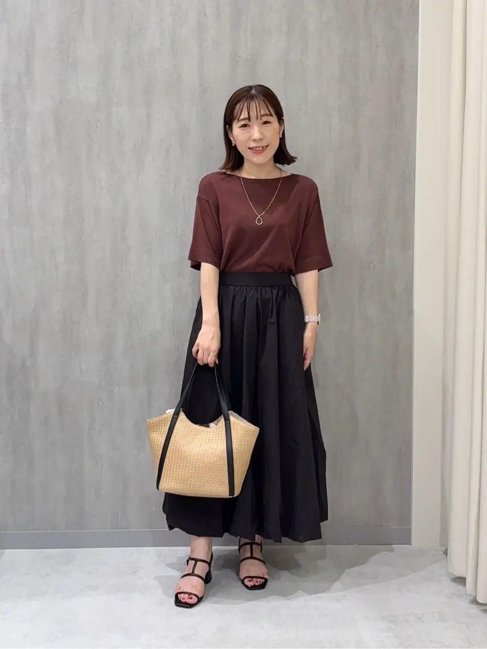 ONWARD CROSSET SELECT 若松 コーディネート画像