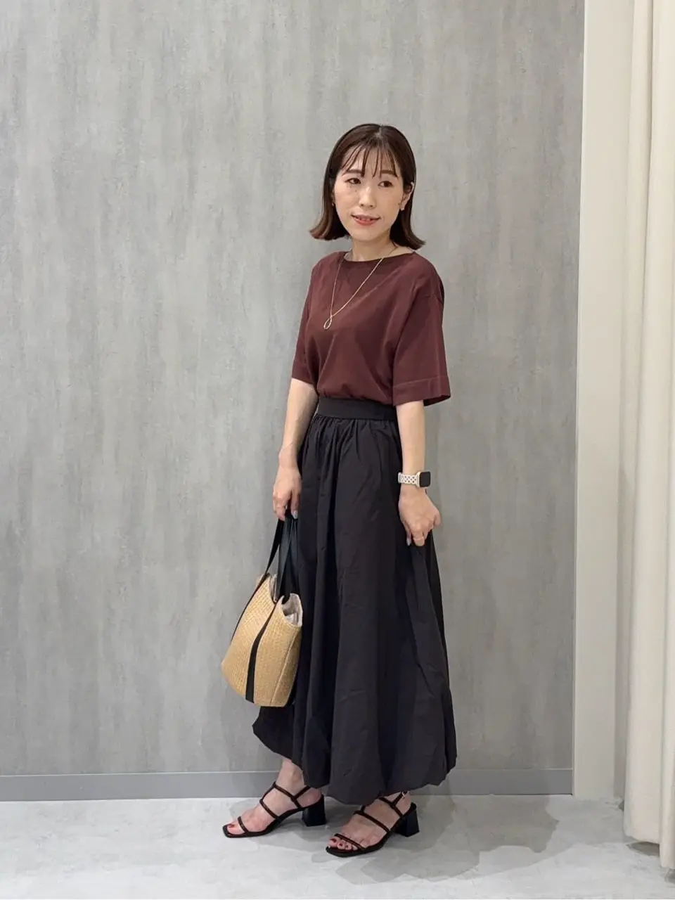 ONWARD CROSSET SELECT 若松 コーディネート画像