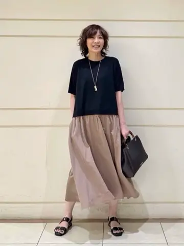 ONWARD CROSSET SELECT maruri コーディネート画像