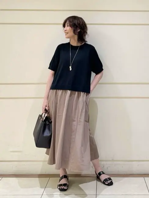 ONWARD CROSSET SELECT maruri コーディネート画像