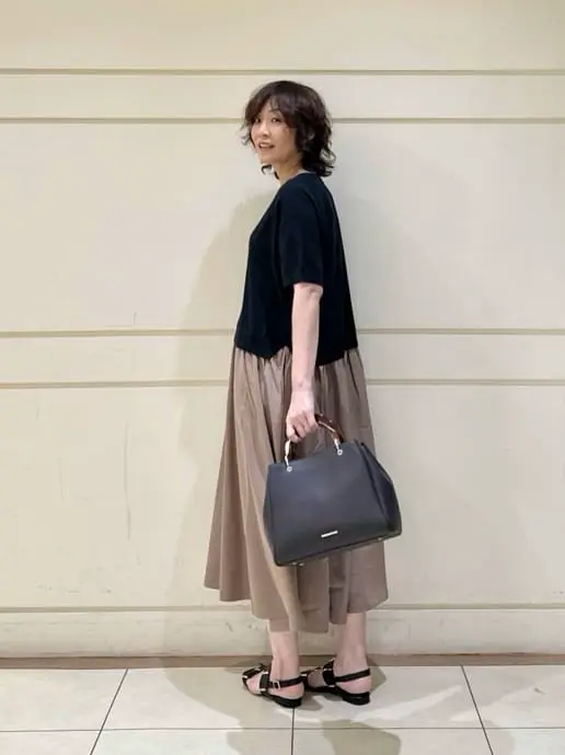 ONWARD CROSSET SELECT maruri コーディネート画像