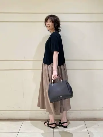 ONWARD CROSSET SELECT maruri コーディネート画像