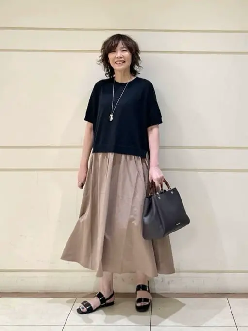 ONWARD CROSSET SELECT maruri コーディネート画像