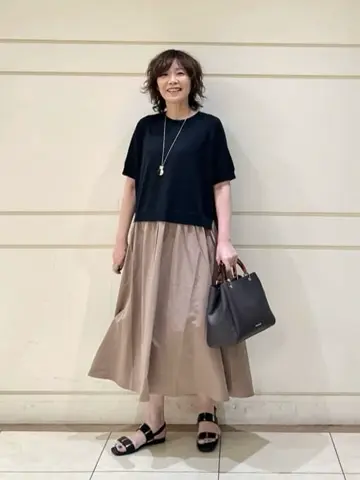 ONWARD CROSSET SELECT maruri コーディネート画像