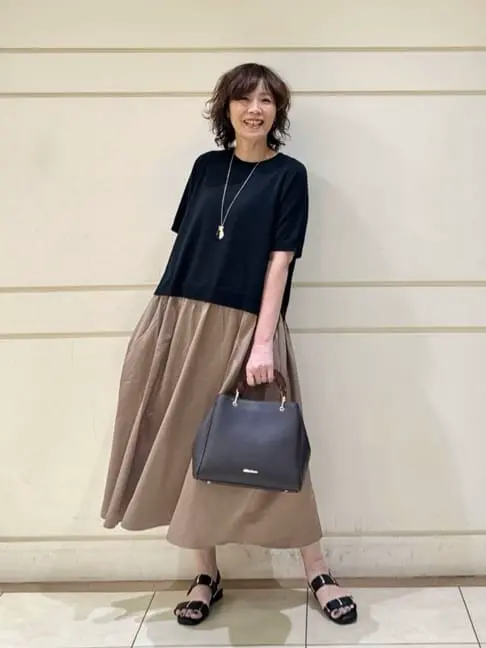 ONWARD CROSSET SELECT maruri コーディネート画像