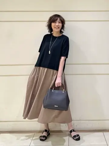 ONWARD CROSSET SELECT maruri コーディネート画像