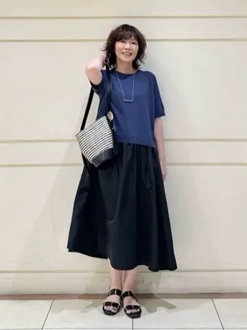 ONWARD CROSSET SELECT maruri コーディネート画像