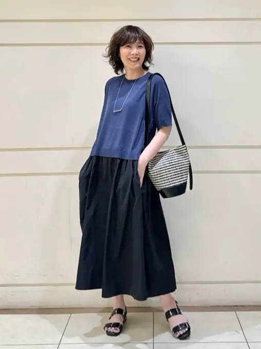 ONWARD CROSSET SELECT maruri コーディネート画像