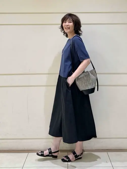 ONWARD CROSSET SELECT maruri コーディネート画像