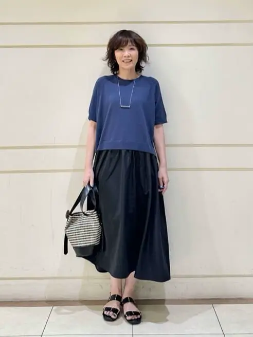 ONWARD CROSSET SELECT maruri コーディネート画像