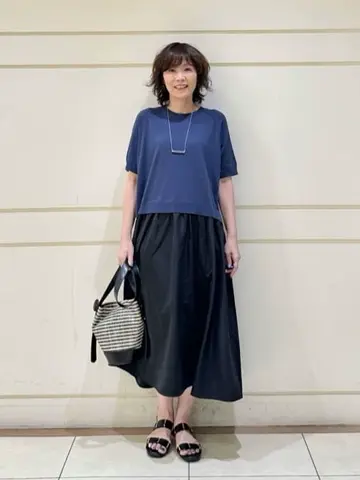 ONWARD CROSSET SELECT maruri コーディネート画像