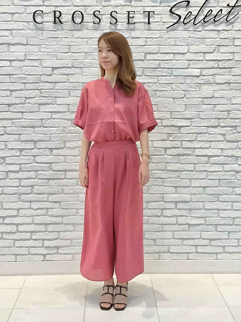 ONWARD CROSSET SELECT IZUMI コーディネート画像