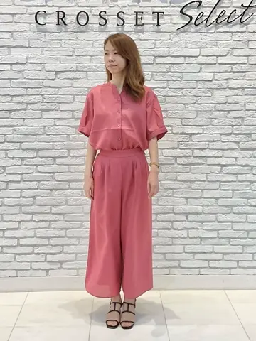 ONWARD CROSSET SELECT IZUMI コーディネート画像