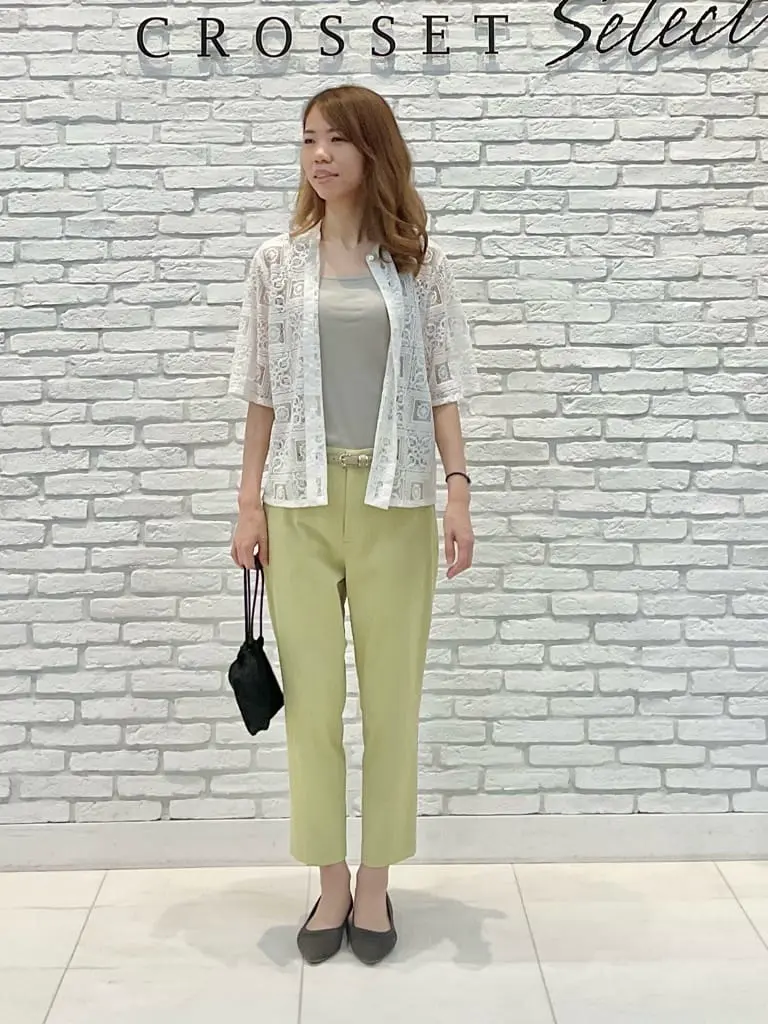 ONWARD CROSSET SELECT IZUMI コーディネート画像