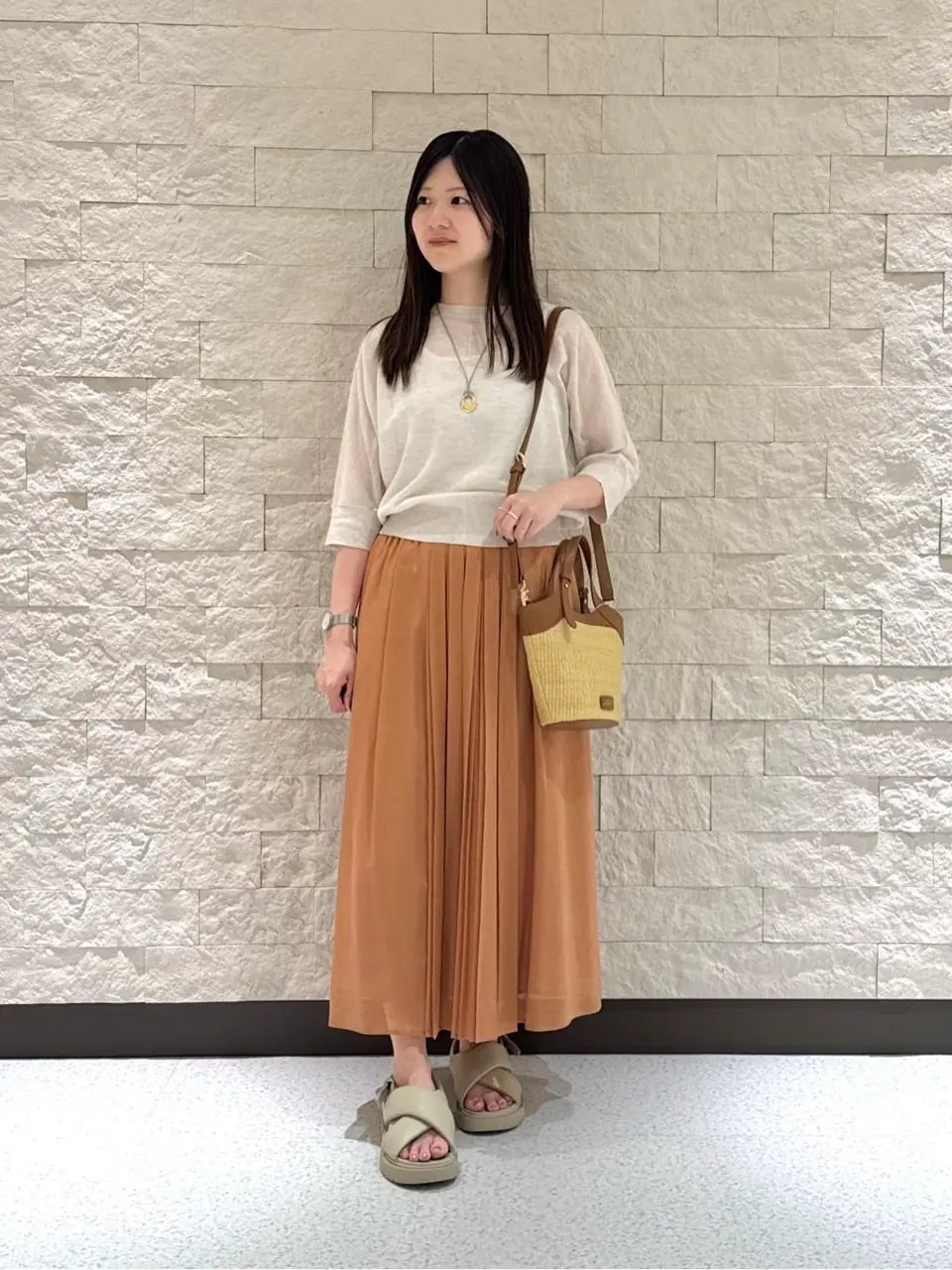 ONWARD CROSSET SELECT 山下 コーディネート画像