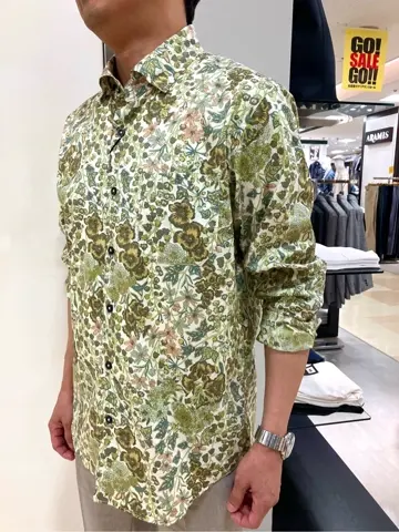 ONWARD CROSSET SELECT 斉藤 コーディネート画像