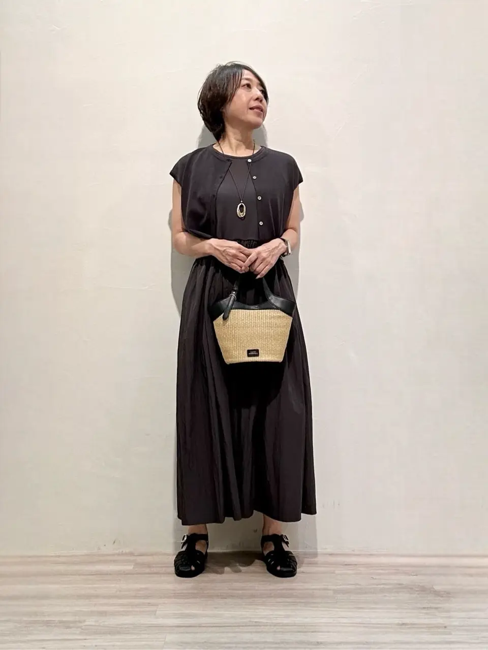 ONWARD CROSSET SELECT 亀山 コーディネート画像