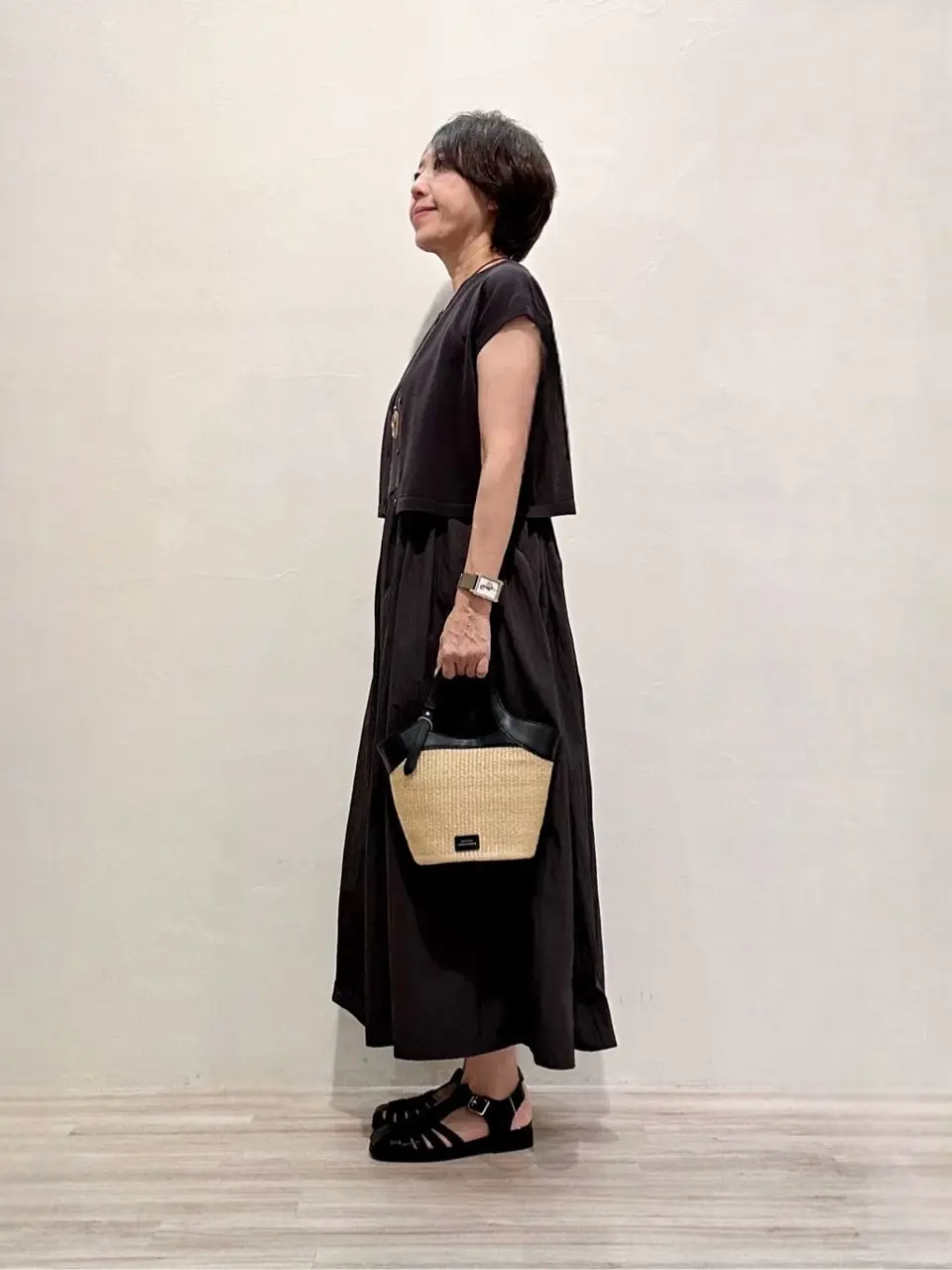 ONWARD CROSSET SELECT 亀山 コーディネート画像