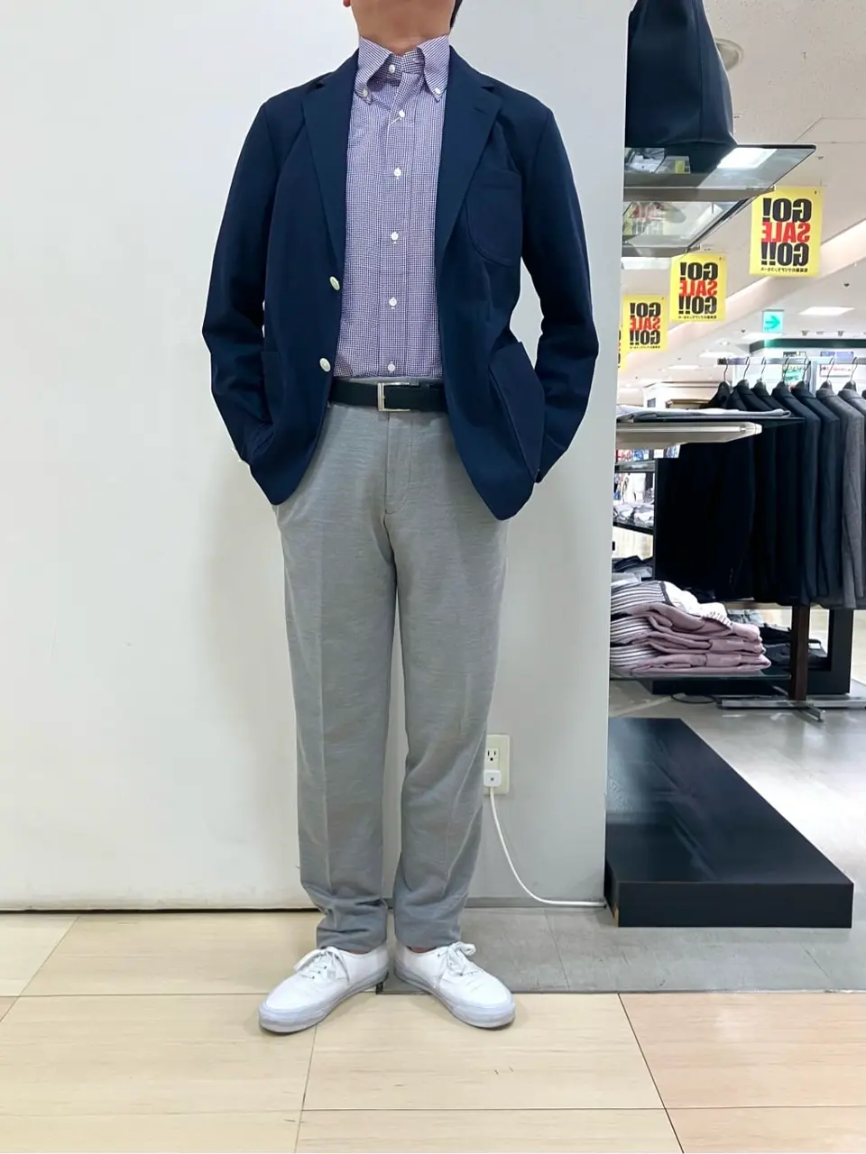 ONWARD CROSSET SELECT 斉藤 コーディネート画像