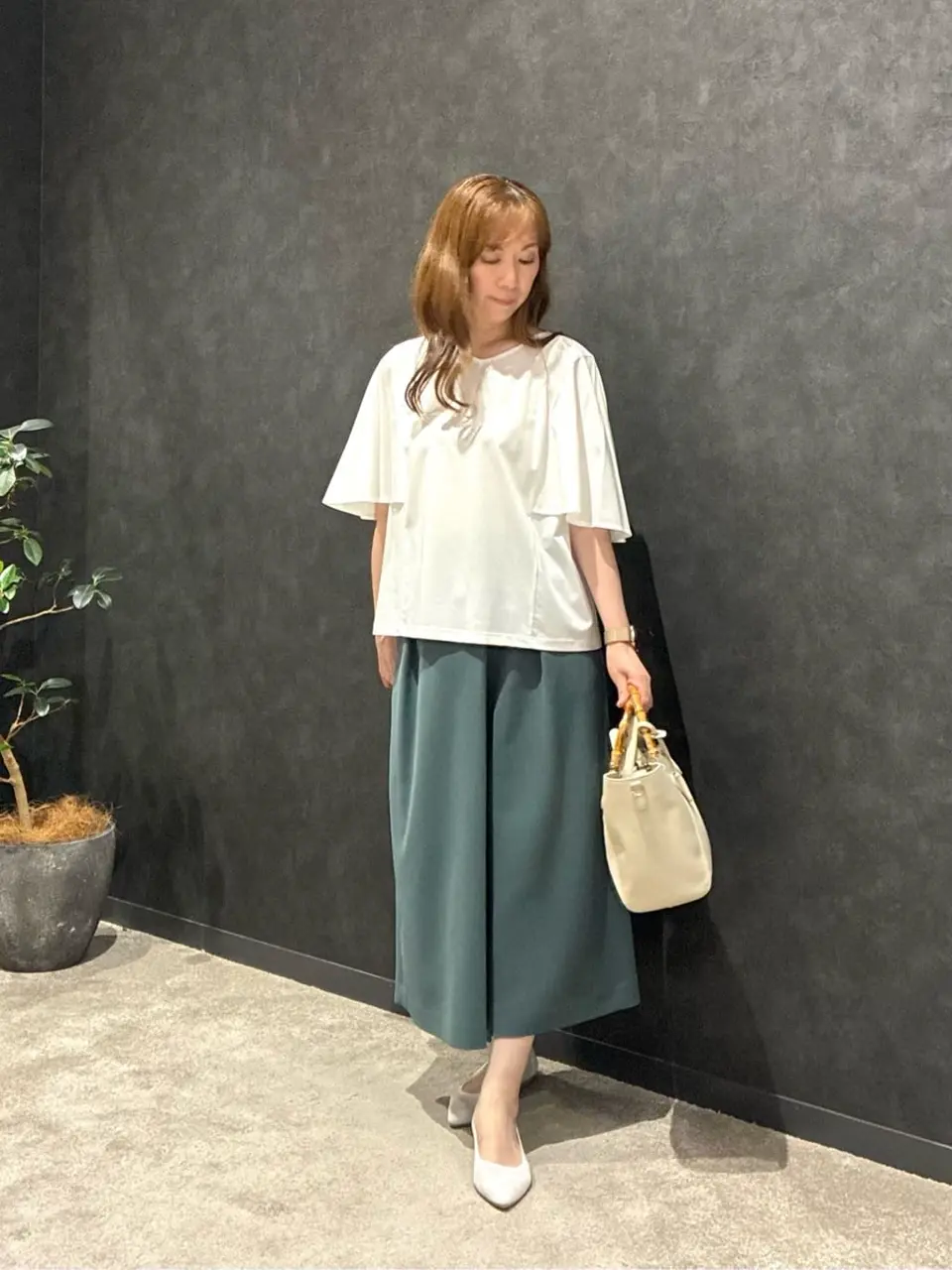 ONWARD CROSSET SELECT niina コーディネート画像