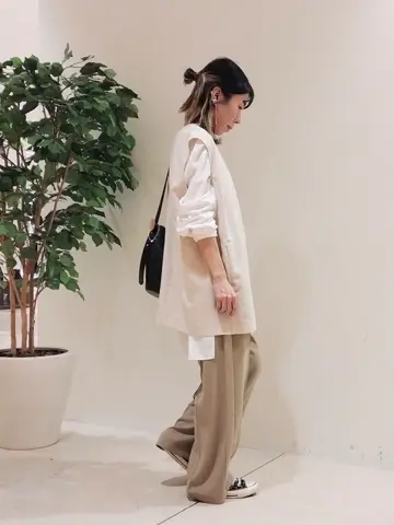 ONWARD CROSSET SELECT 木場 コーディネート画像