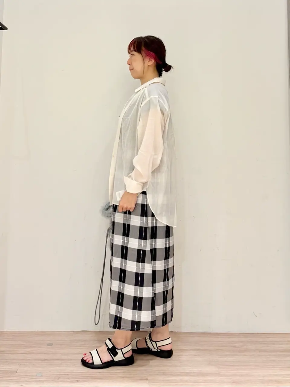 ONWARD CROSSET SELECT SAKAI コーディネート画像