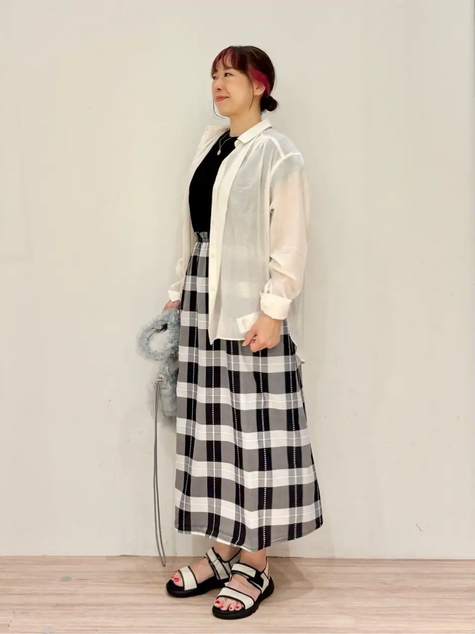 ONWARD CROSSET SELECT SAKAI コーディネート画像