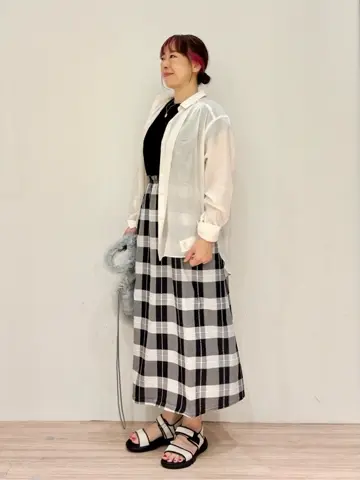 ONWARD CROSSET SELECT SAKAI コーディネート画像