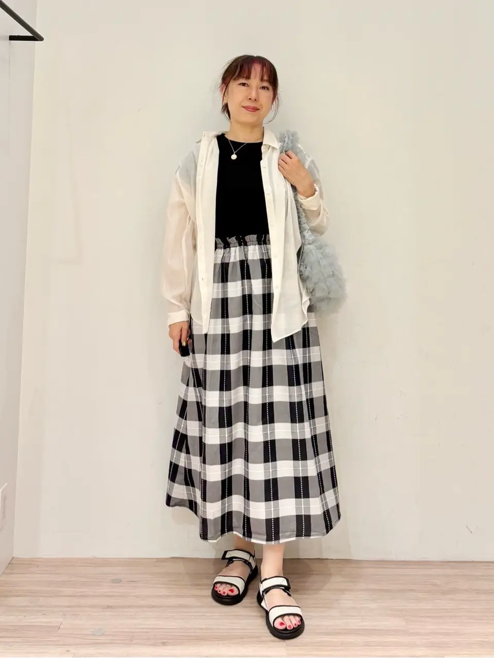 ONWARD CROSSET SELECT SAKAI コーディネート画像