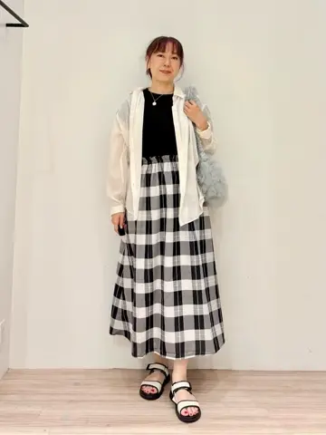 ONWARD CROSSET SELECT SAKAI コーディネート画像