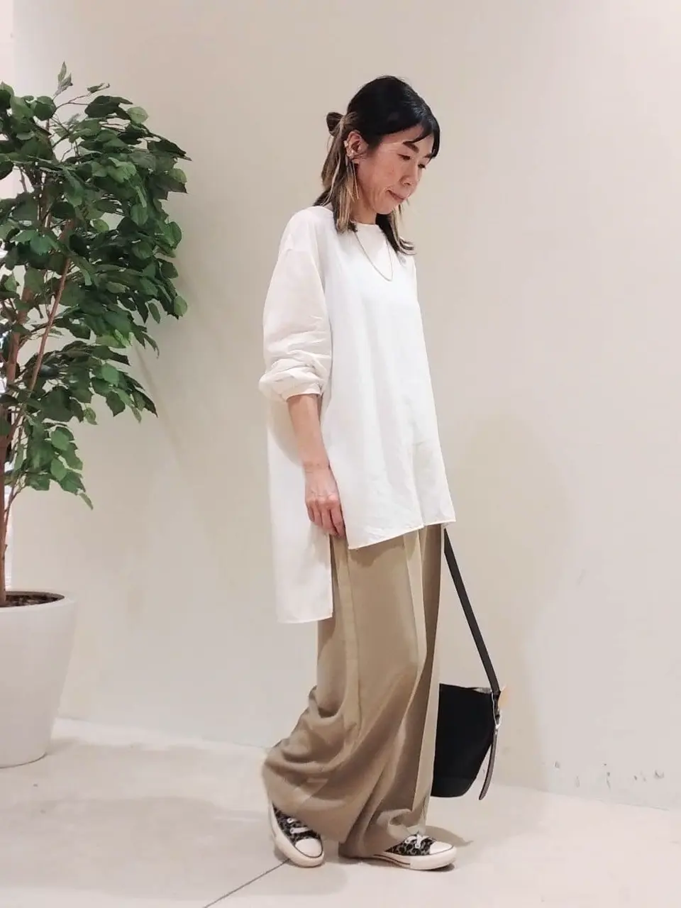 ONWARD CROSSET SELECT 木場 コーディネート画像