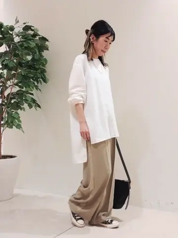 ONWARD CROSSET SELECT 木場 コーディネート画像