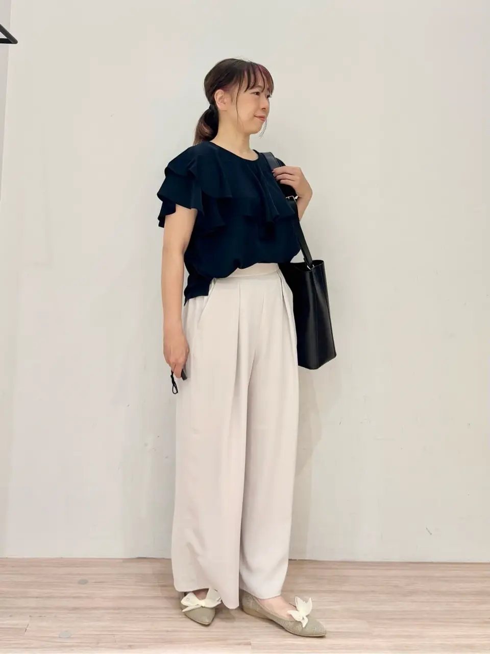 ONWARD CROSSET SELECT SAKAI コーディネート画像