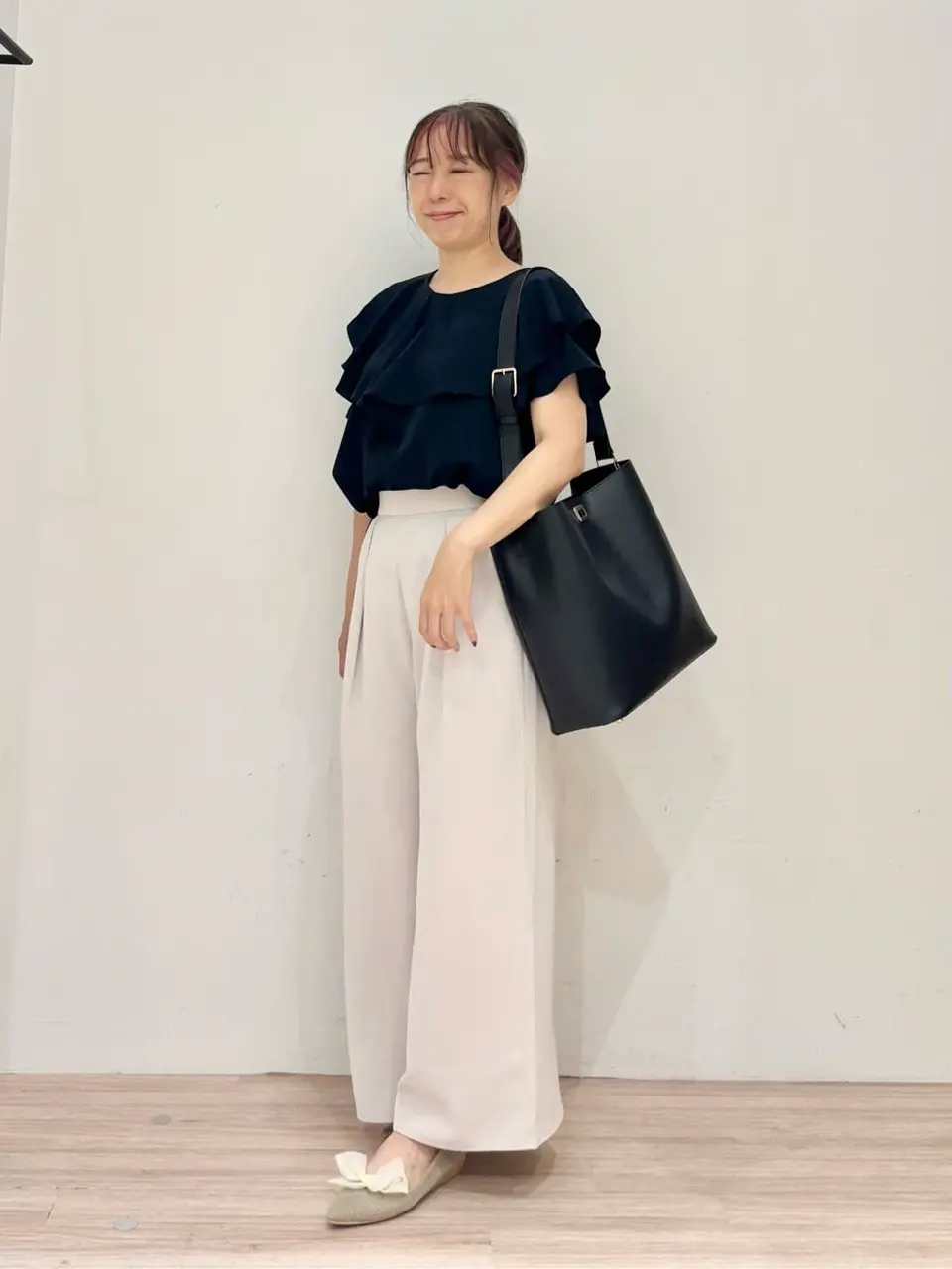 ONWARD CROSSET SELECT SAKAI コーディネート画像