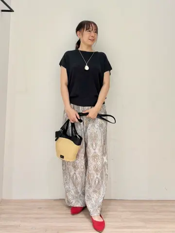 ONWARD CROSSET SELECT SAKAI コーディネート画像