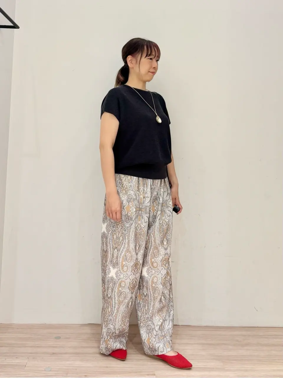 ONWARD CROSSET SELECT SAKAI コーディネート画像