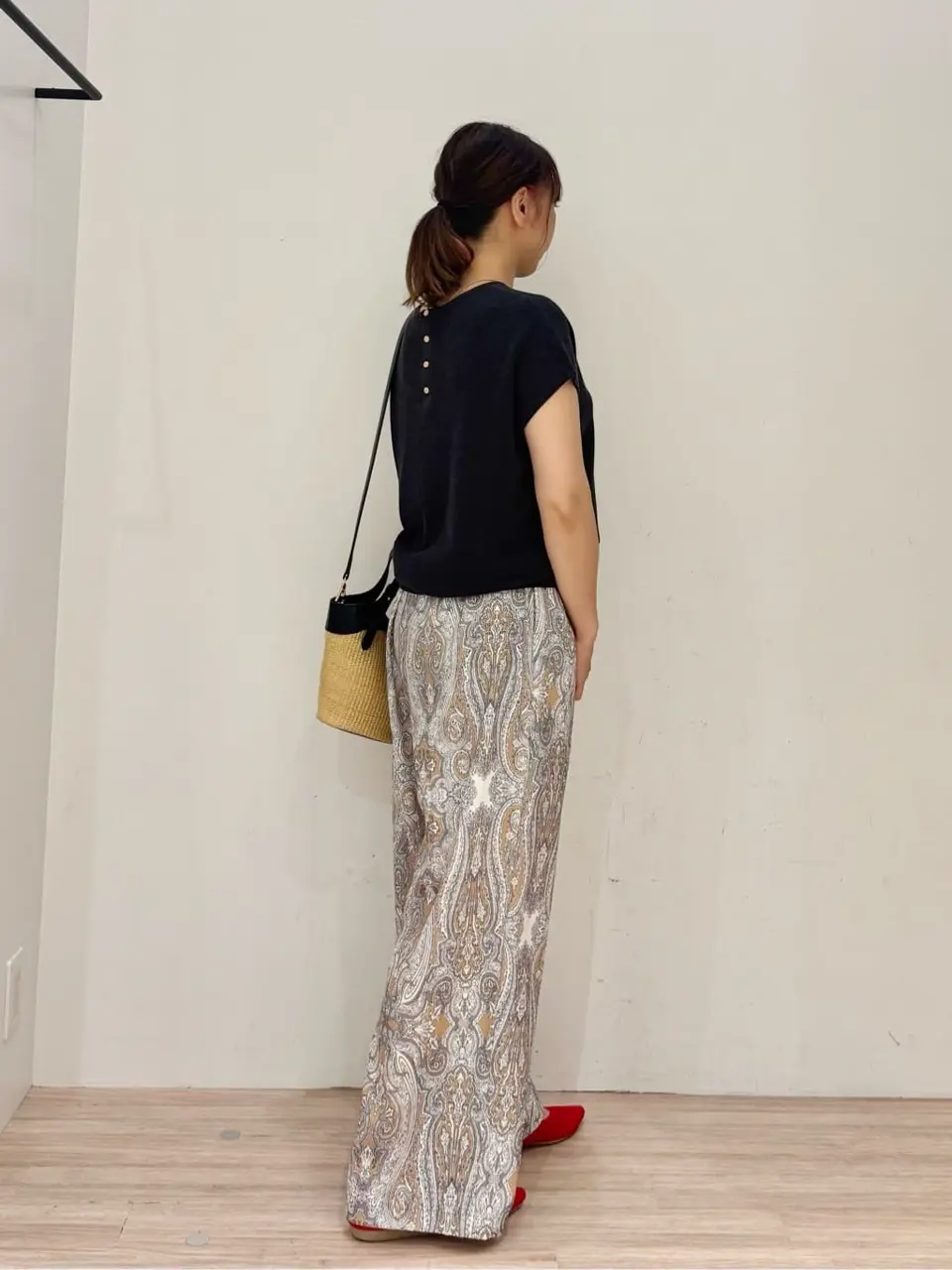 ONWARD CROSSET SELECT SAKAI コーディネート画像