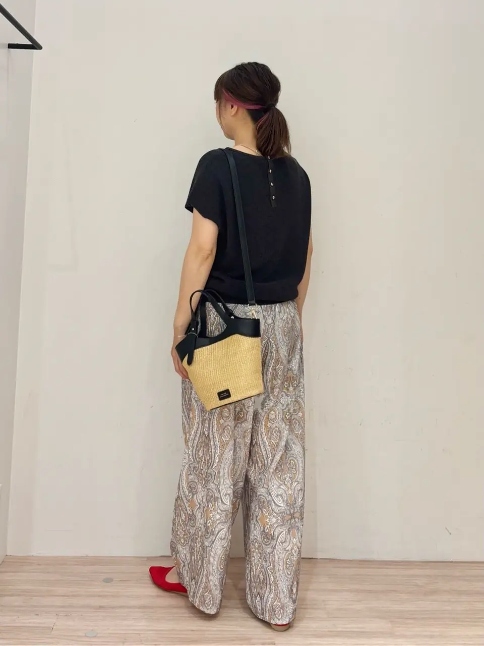 ONWARD CROSSET SELECT SAKAI コーディネート画像