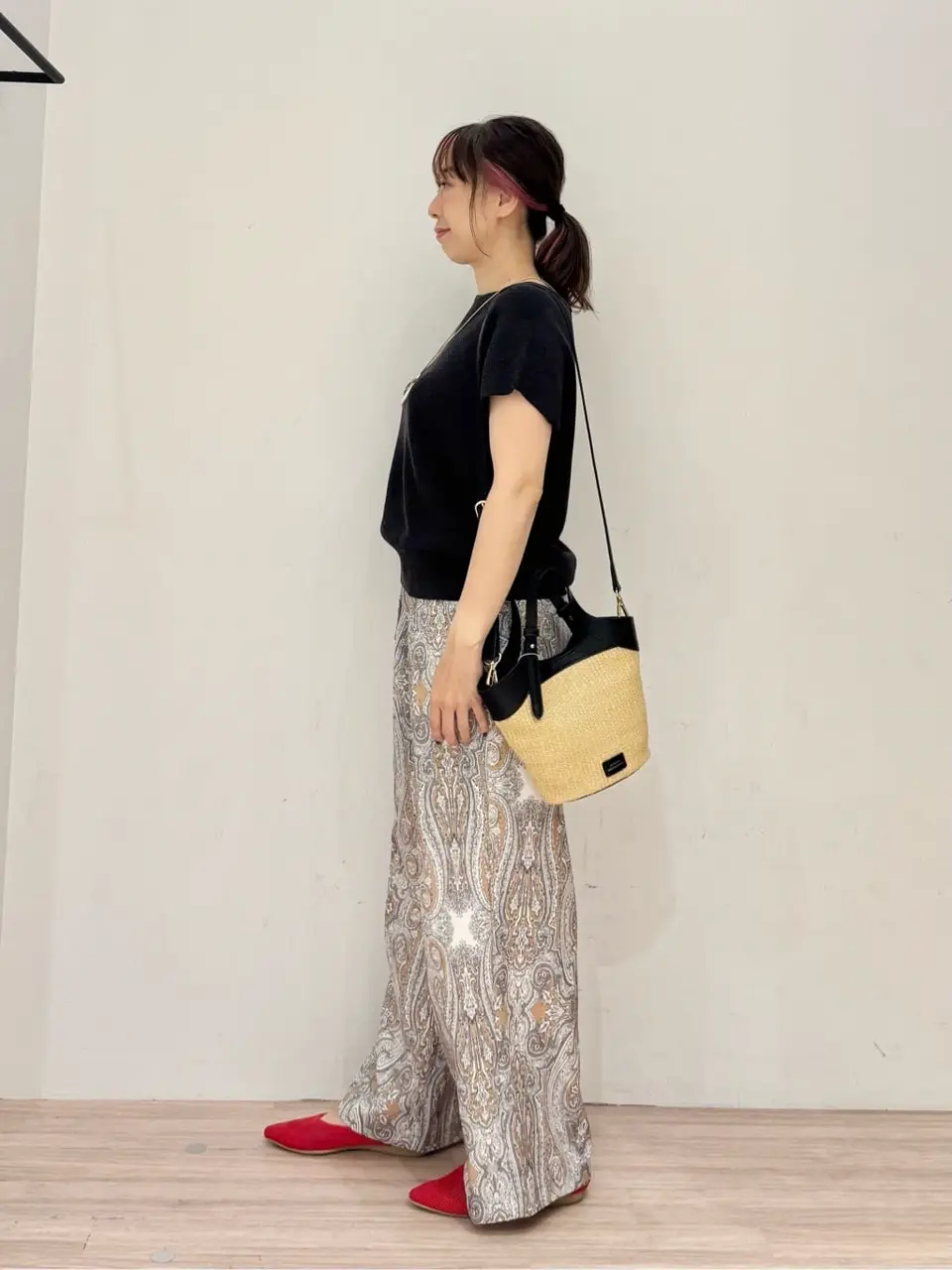 ONWARD CROSSET SELECT SAKAI コーディネート画像