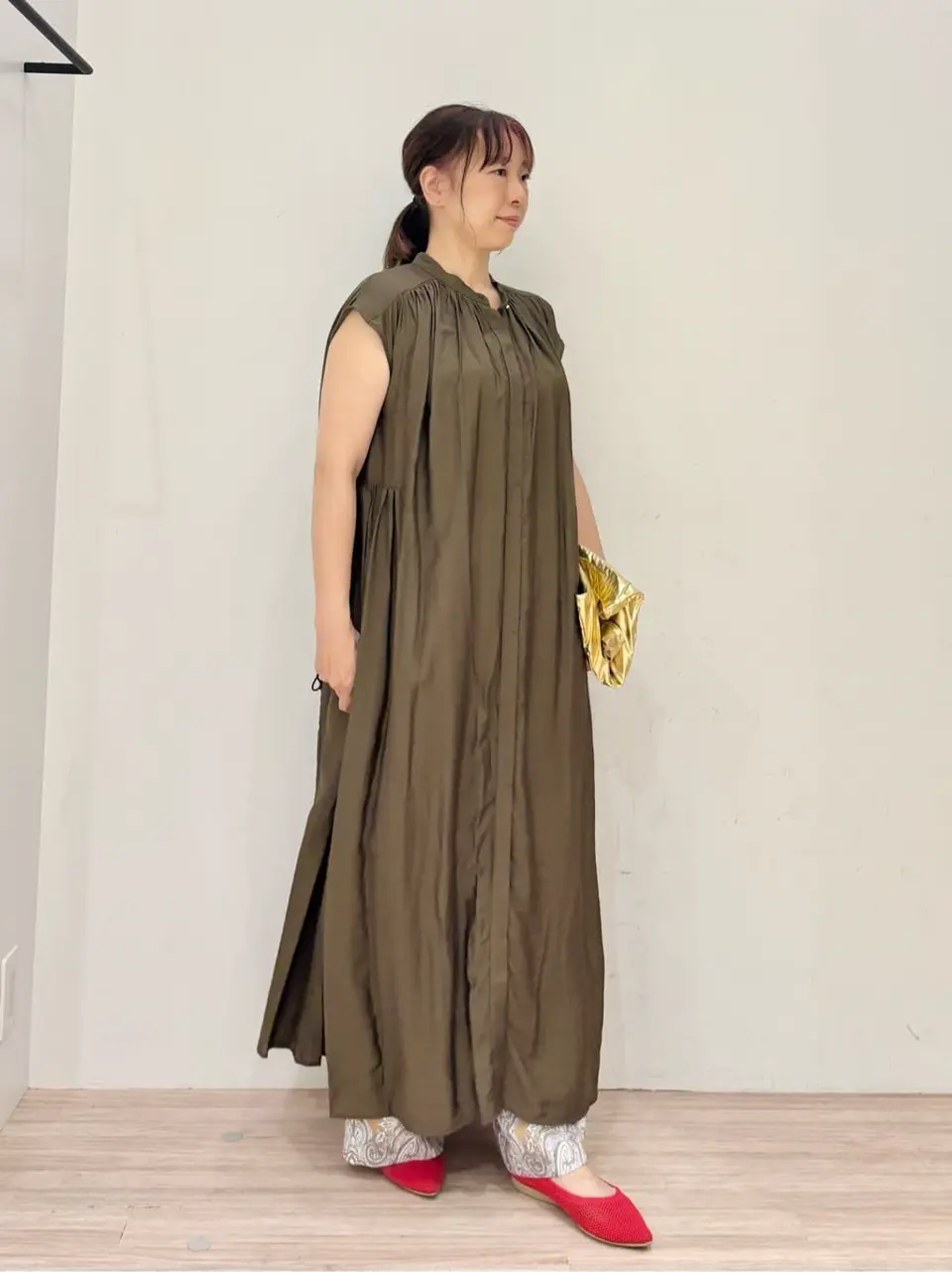 ONWARD CROSSET SELECT SAKAI コーディネート画像